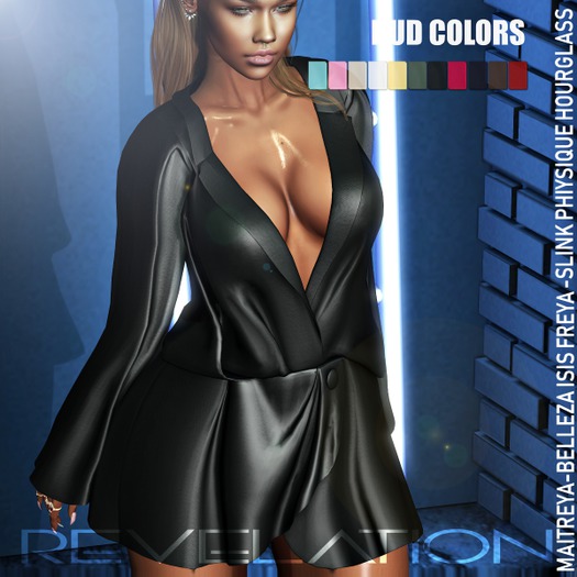 :::Revelation:: Meyza Dress