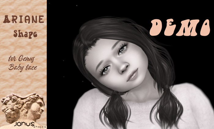 DEMO ARIANE  TEEN shape by JANUS