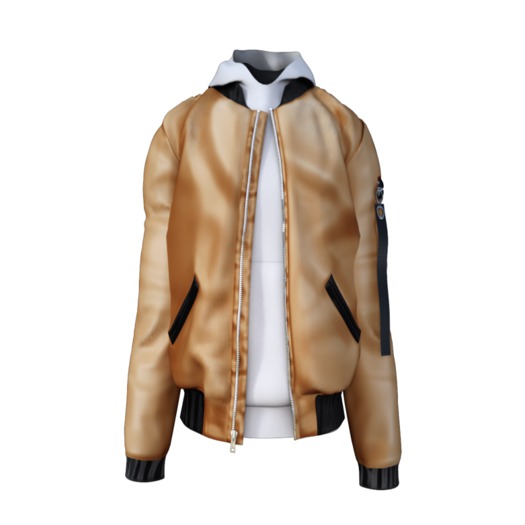 MINIMAL - Bomber Orange Jacket