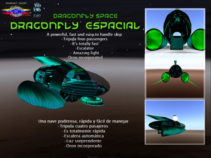 DRAGONFLY SPACE