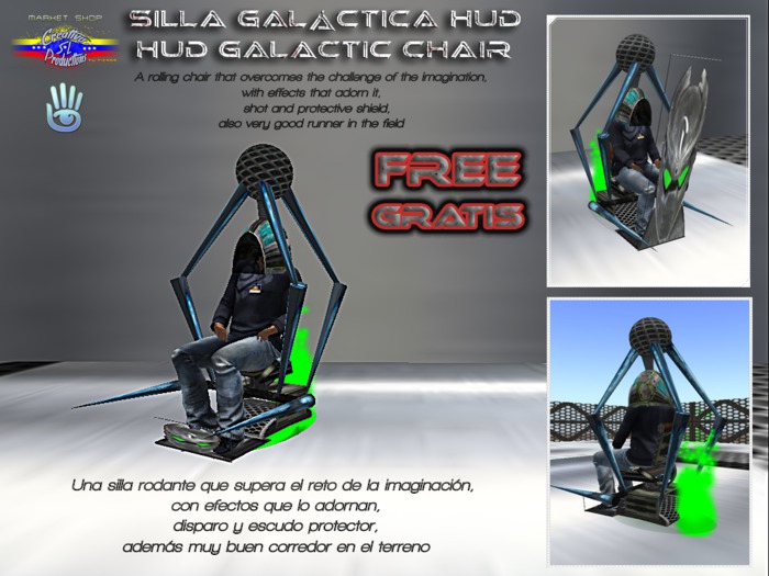 FREE**HUD Galactic Chair**