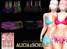 [Alicia Schulz] Texture for [LSR FP] Sonia Suit Full Perm SET F