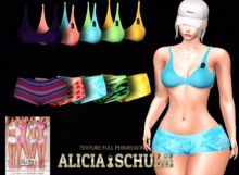 [Alicia Schulz] Texture for [LSR FP] Sonia Suit Full Perm SET 2