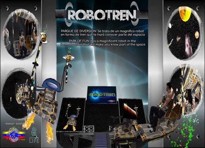 **ROBOTREN** Park-Parque