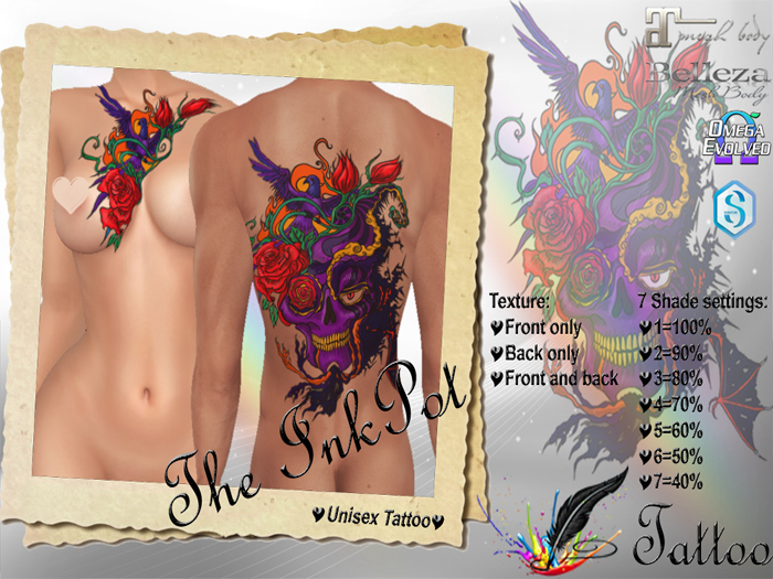 The Inkpot~Angaanga Tattoo