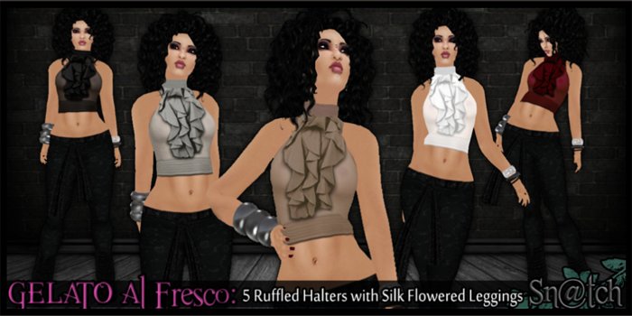 :::Sn@tch Gelato Al Fresco:::