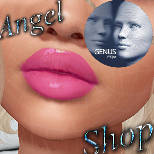 GENUS Project AngelShop Lipstik #2 Pink
