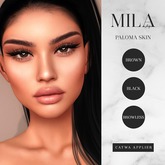 . MILA . Paloma Skin [Ivory] CATWA