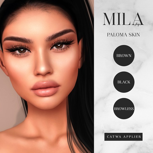 . MILA . Paloma Skin [Tan] CATWA