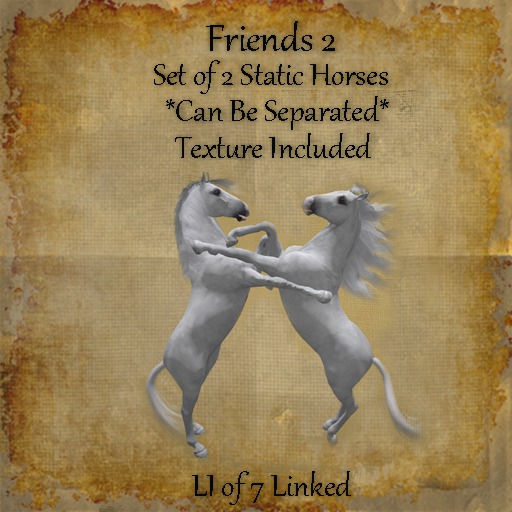 Bad Katz Horse Friends 2