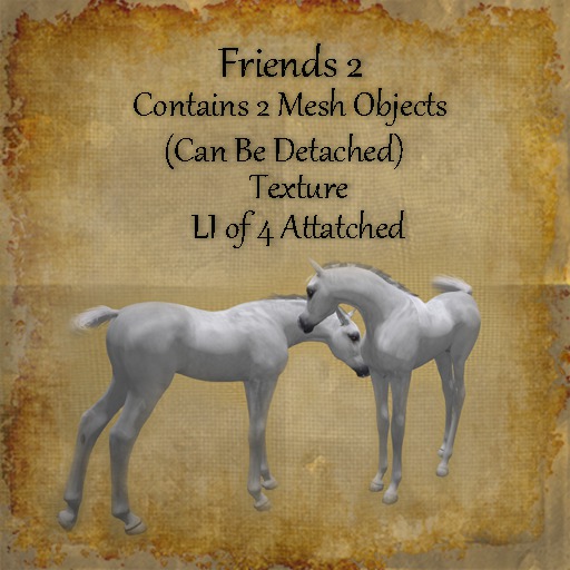 Bad Katz Foal Friends 2