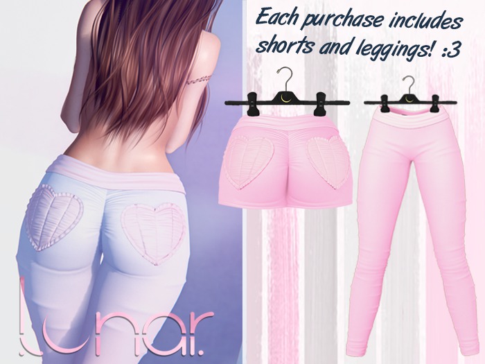 Lunar - Nini Shorts & Leggings - Bubblegum Pink