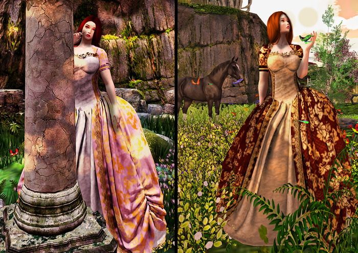 Kegel Clothing Marie Antonette Blu