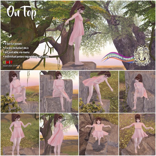 Fashiowl Poses - On Top // BOX