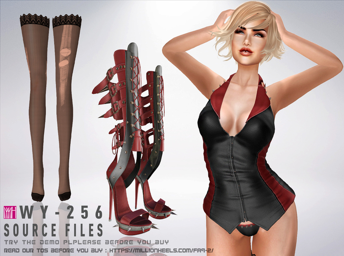 [WY]Full Perm 256 source files Bikini