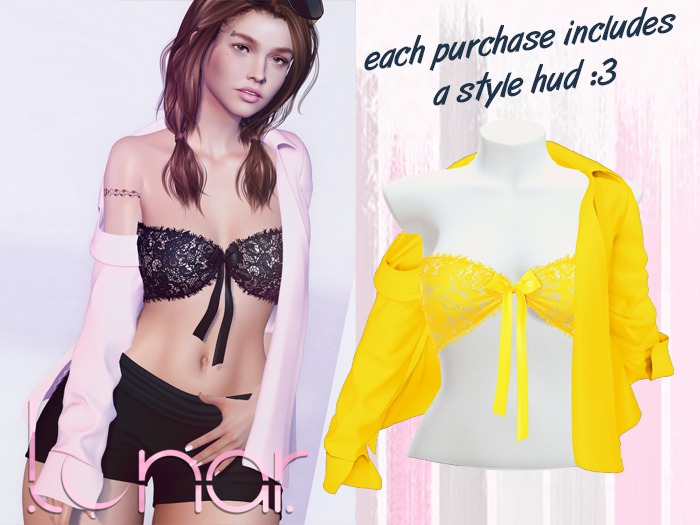 Lunar - Nini Top & Shirt - Sunflower