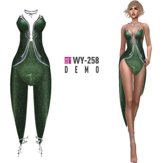 [WY]Full Perm 258 demo