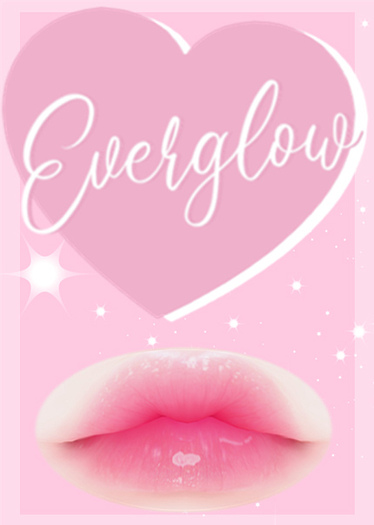 Everglow.Cute lipgloss.GIFT,Open me)