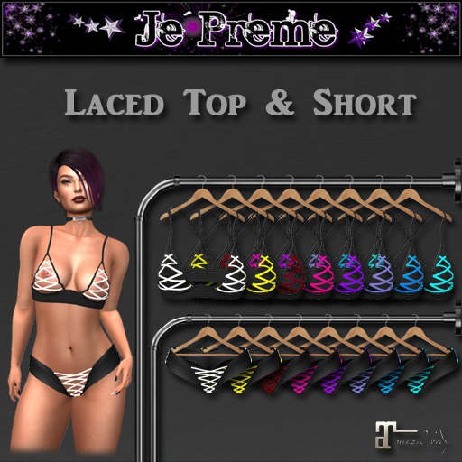 Laced Top + Shorts