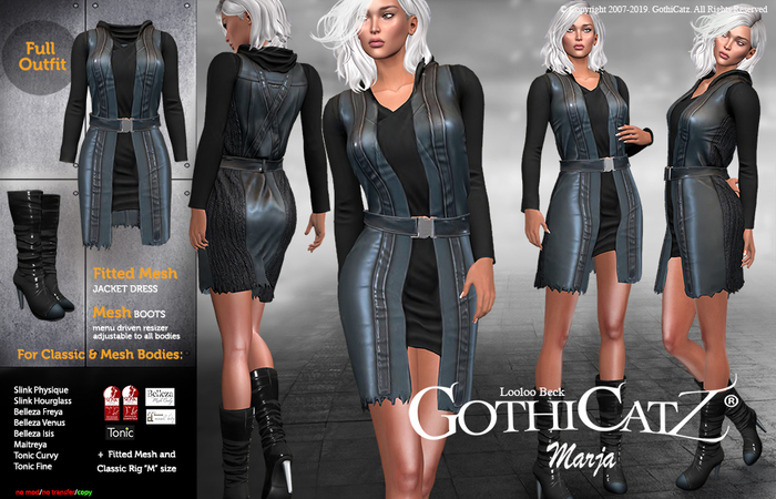 >>GothiCatz<< Marja
