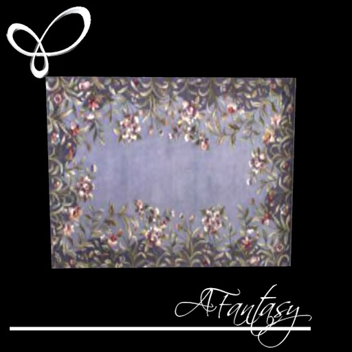 Afantasy Traditional Lavender Area Rug
