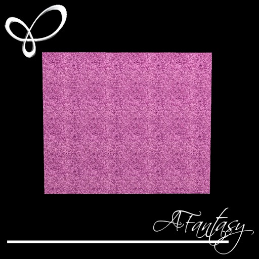 Afantasy Purple Rose Area Rug