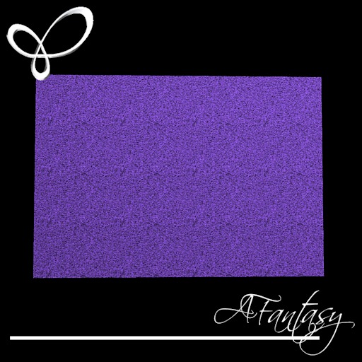 Afantasy Purple Area Rug