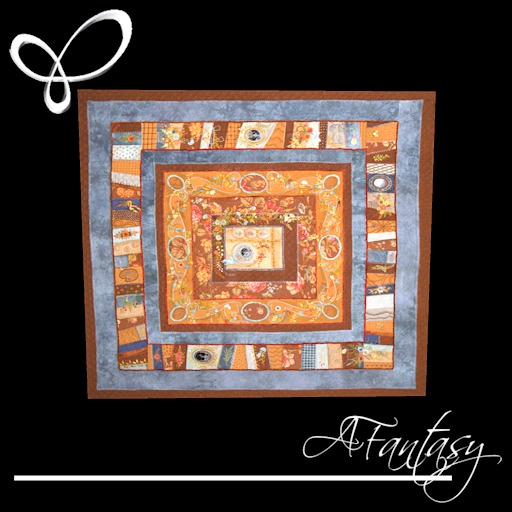 Afantasy Patchwork Area Rug 3
