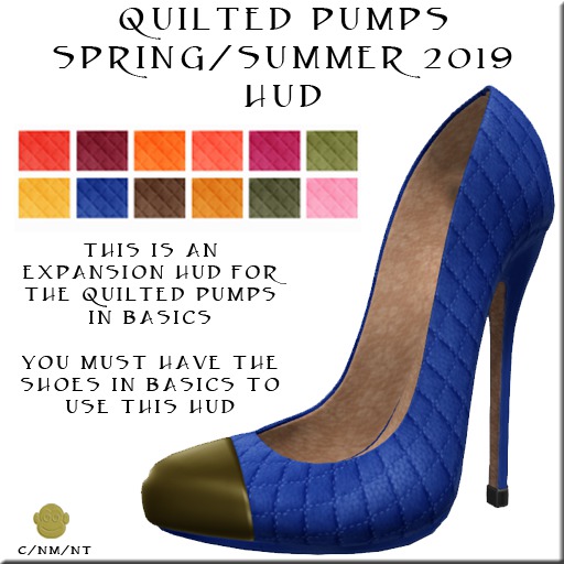 BM Quilted Pumps SS 19 HUD