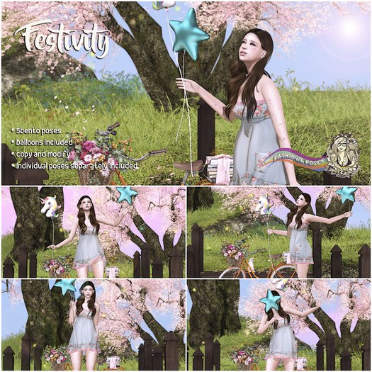 Fashiowl Poses - Festivity // BOX