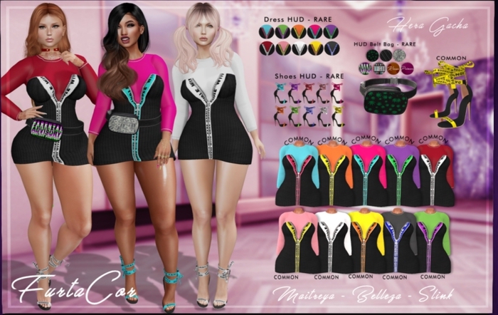 ::FurtaCor::Hera Shoes - Maitreya - RARE