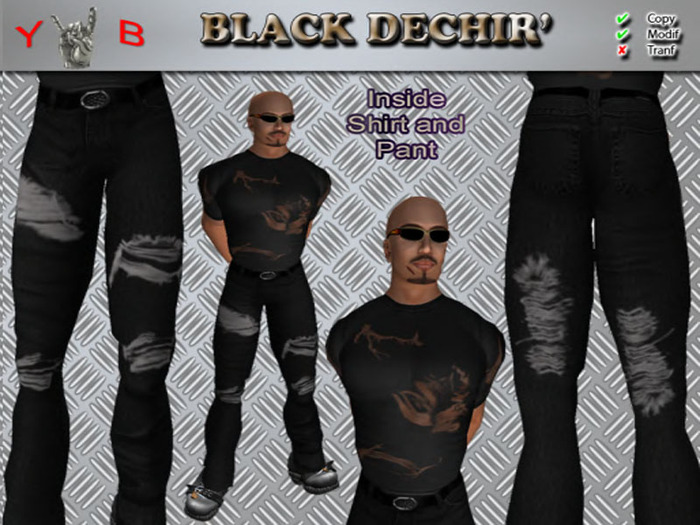 Black Dechir' Men