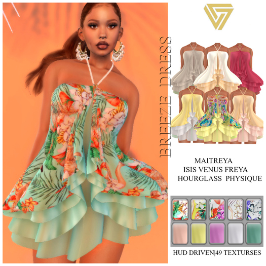 Sevyn East Breeze Dress -Add Me