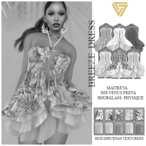 Demo]Sevyn East Breeze Dress