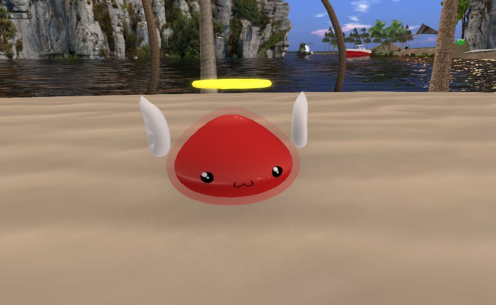 [TJR] Slime Friend [Angel][Red]
