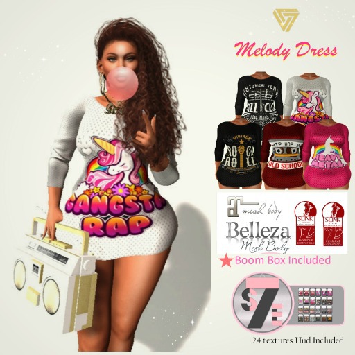 Sevyn East Melody Dress 