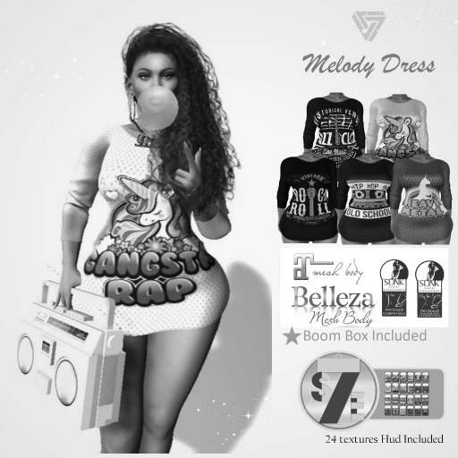 [Demo]Sevyn East Melody Dress -Add Me