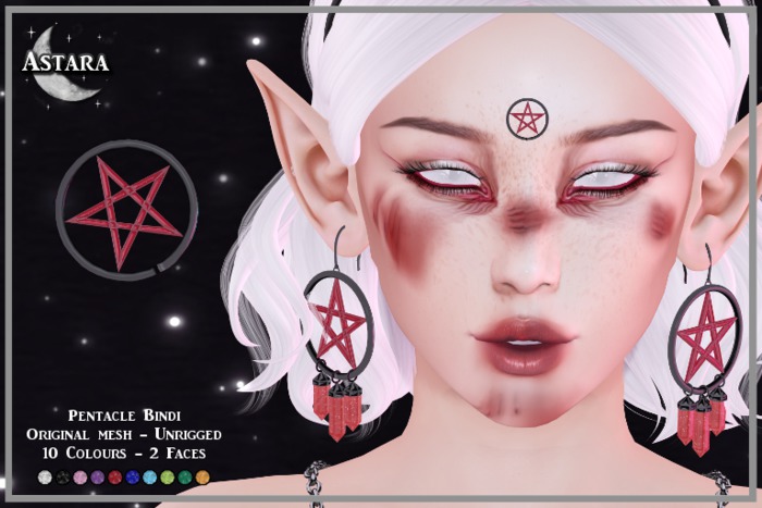 Astara - Pentacle Bindi