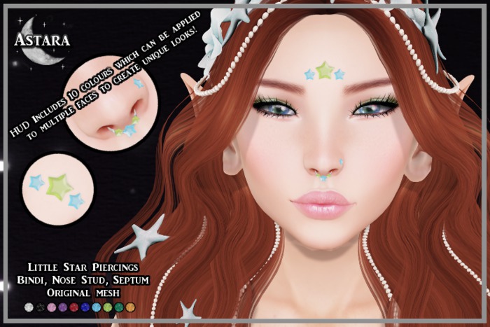 Astara - Little Star Piercings