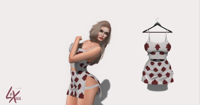 Lexus - Dina - DESIGNS - WHITE ROSES