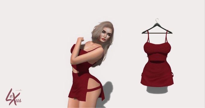 Lexus - Dina - Leather - RED