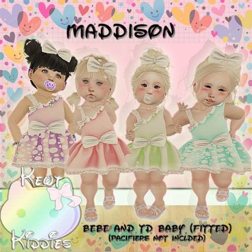 {Kewt Kiddies}Maddison Lilac & Polka