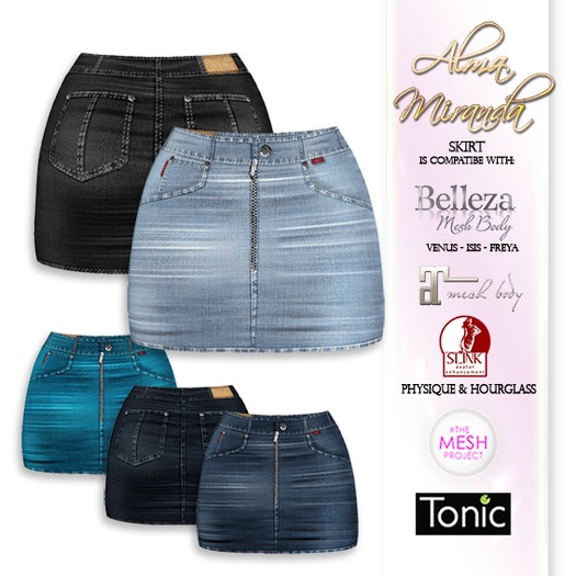 .: AlmaMiranda :. Owned ~ Denim Skirt