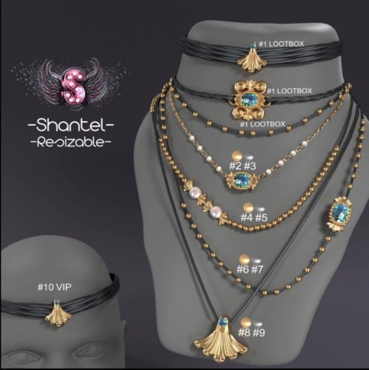 .::Supernatural::. Shantel Gacha #5 Common