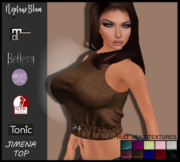 NB* JIMENA TOP W/HUD 