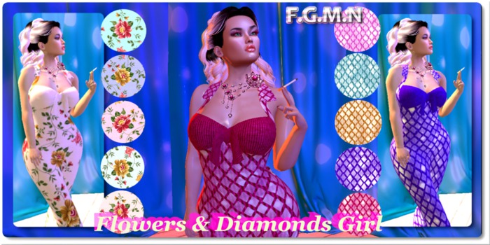 F.G.M.N/Flowers & Diamonds Girl