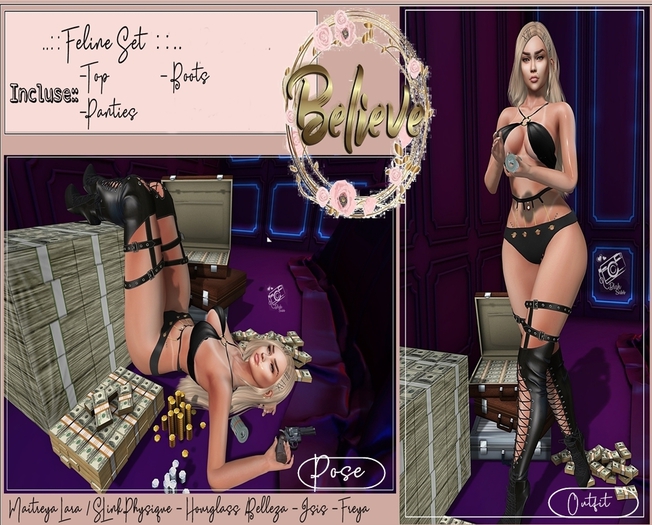 :: Believe ::Feline Set ::..ADD-ME