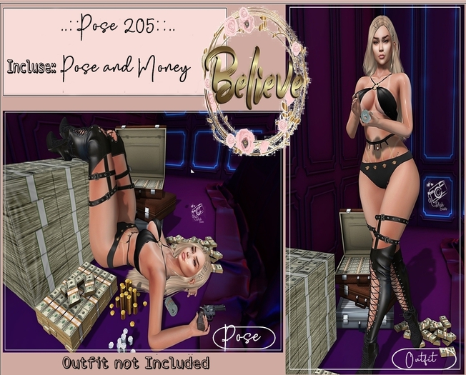 :: Believe :: Pose  205 ::..ADD-ME