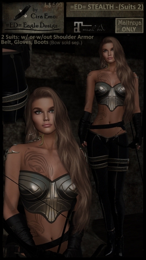 =ED= STEALTH - (Suits 2) - UNPACK