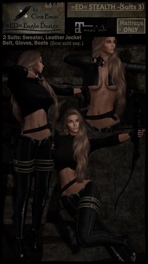 =ED= STEALTH - (Suits 3) - UNPACK